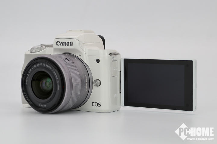 时尚与实力兼得 佳能微单EOS M50试拍