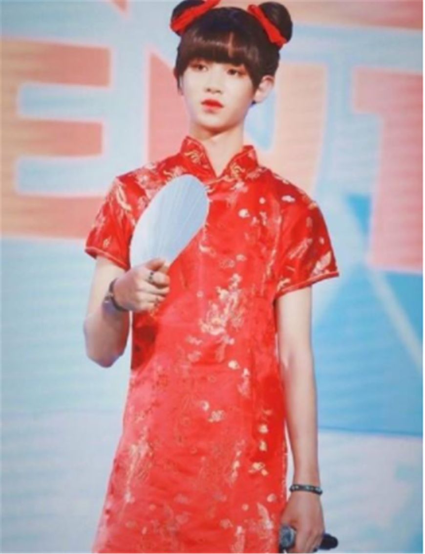 王源男扮女装?特别是看到图四的那刹那,网友:这什么神仙颜值?图片