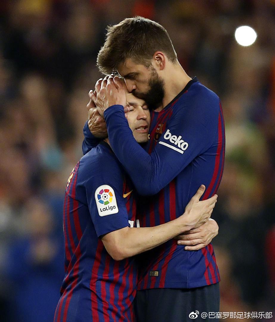 伊涅斯塔告别赛的另一面