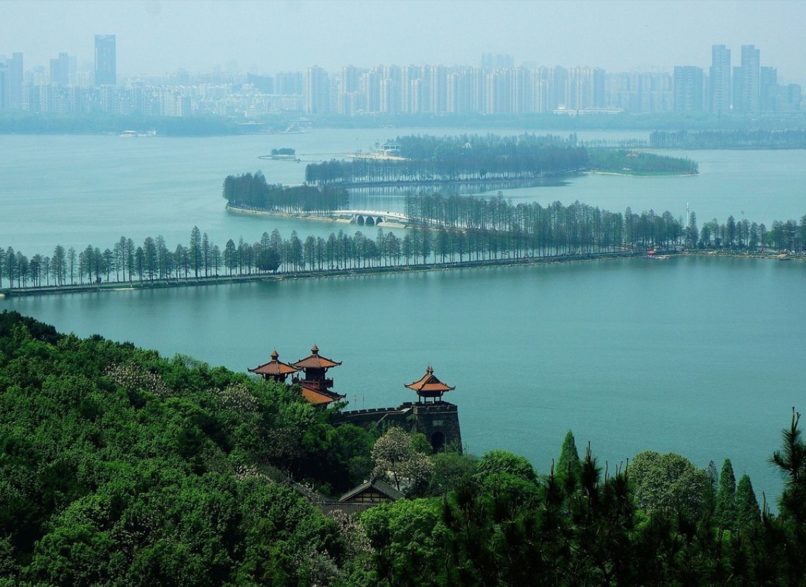 武汉东湖风景
