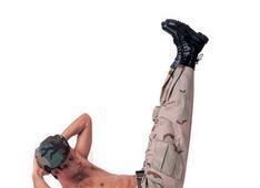 男人腹肌女人最爱, 翘臀是女人第二张脸