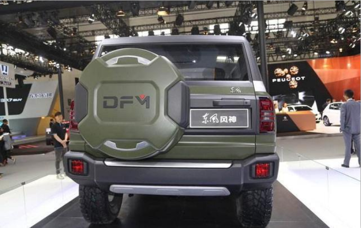 国产中型硬派SUV东风风神HUV,拉风霸气秒杀