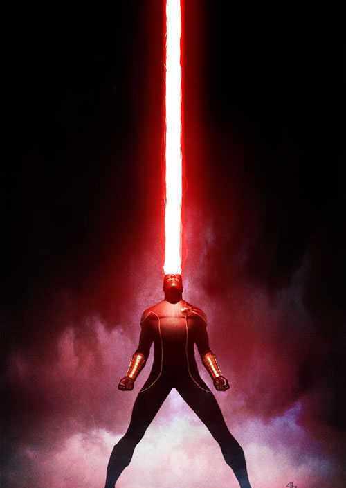 战斗力不太强的镭射眼,为什么是X战警的队长?