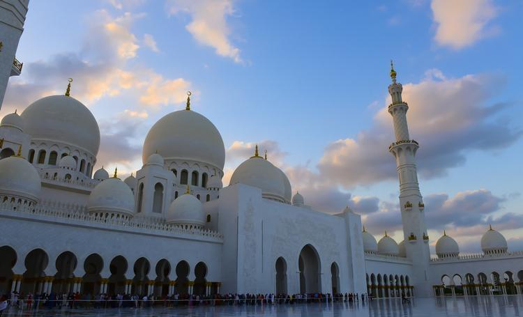排名世界第八的清真寺, 用46吨黄金建造而成