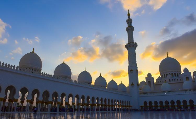 排名世界第八的清真寺, 用46吨黄金建造而成