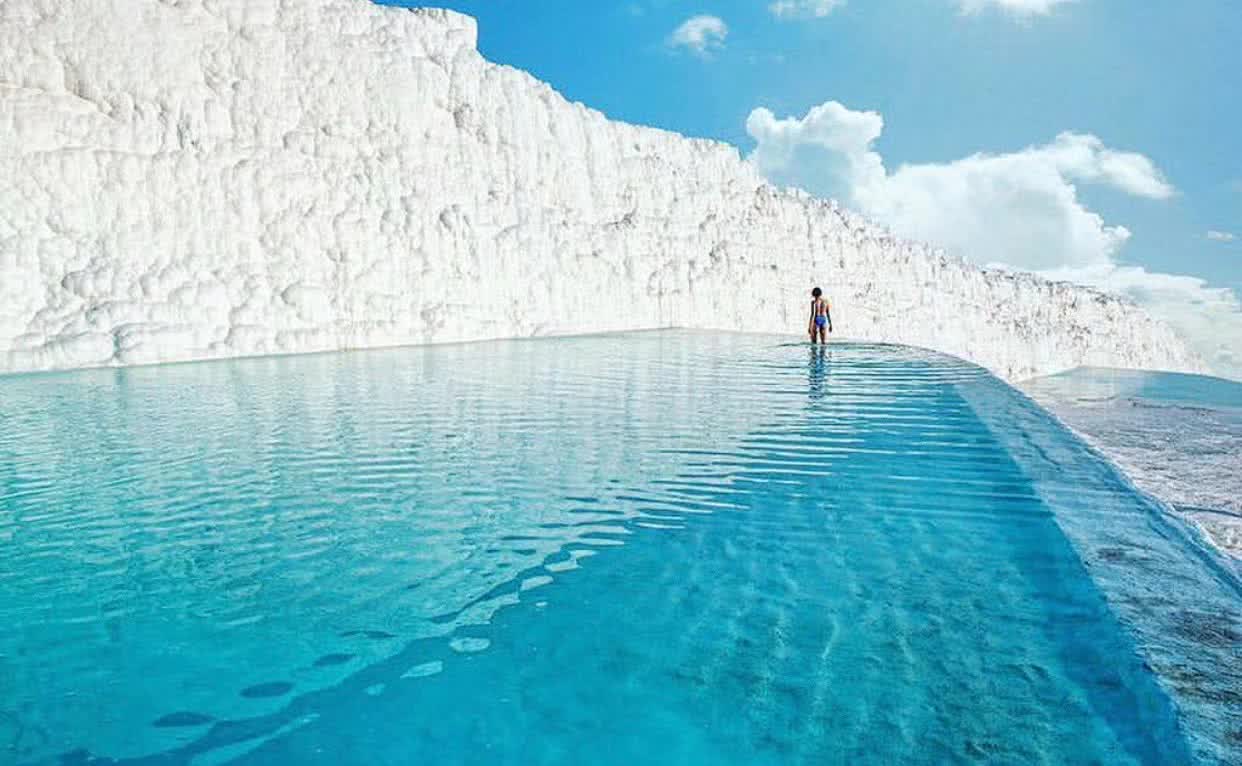 4月就应该去蓝色土耳其,来一场浪漫热气球之旅