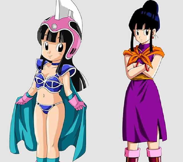 龙珠角色成年版与儿童版,你更喜欢哪个版本呢?