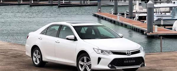 广汽丰田凯美瑞, 舒适好开又省心的日系中级车