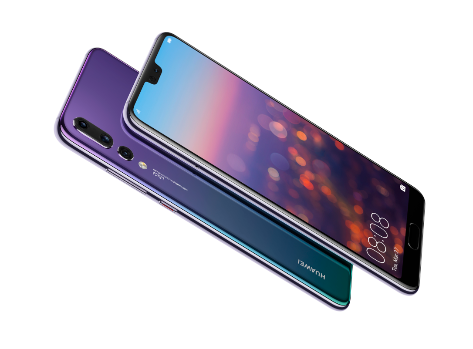 神同步!西班牙闪电开卖华为P20,用户排队抢购