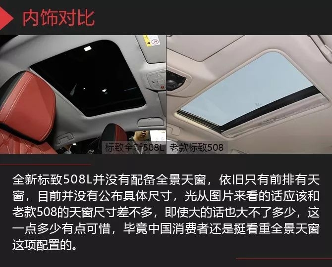 法系车第一款带“L”的车型 全新标致508L新老对比