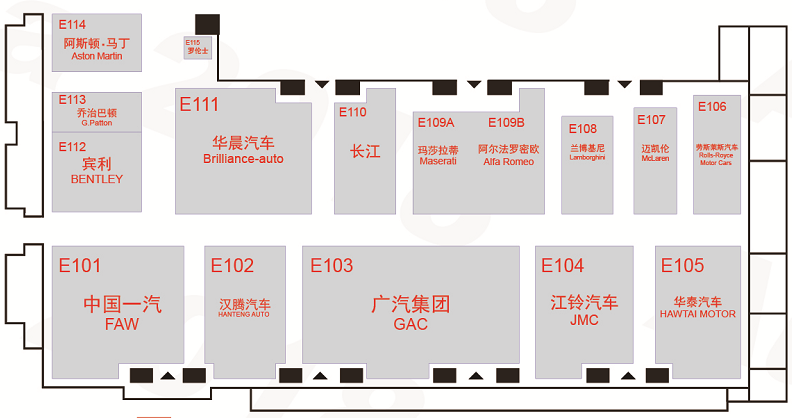 北京车展“风水学”：展馆这么大，金角银边都归谁了？