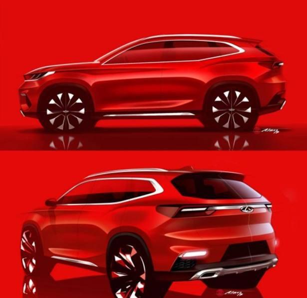 奇瑞终于让豪车低头! 全新SUV即将量产, 领克在他面前黯然失色