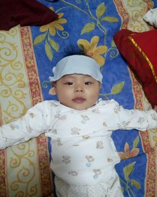 宝宝高烧急疹三天三夜, 退烧药、物理降温全用