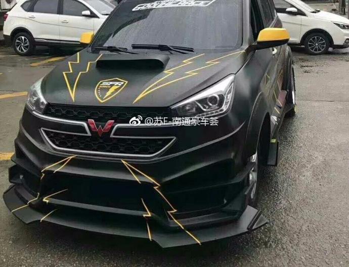 对于五菱神车,改装前vs改装后 ,简直是两种不同世界的存在!