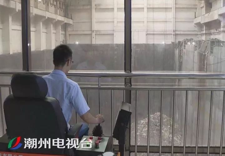 潮安区环保电厂:无害化处理生活垃圾 改善生态