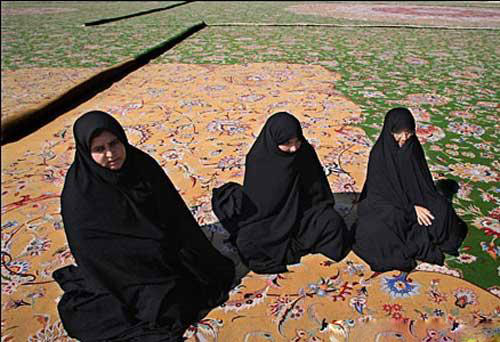 世界上最大的地毯有多大?比一个足球场还大