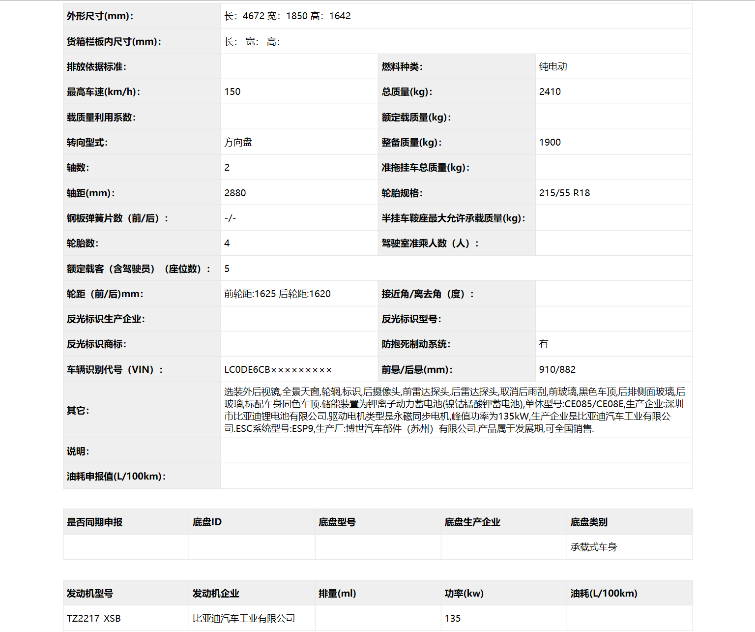 析4\/5批《新能源汽车推广应用推荐车型目录》