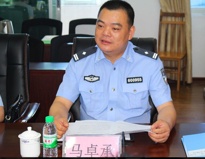 广西区检查组到北海市海城区检查吸毒人员大