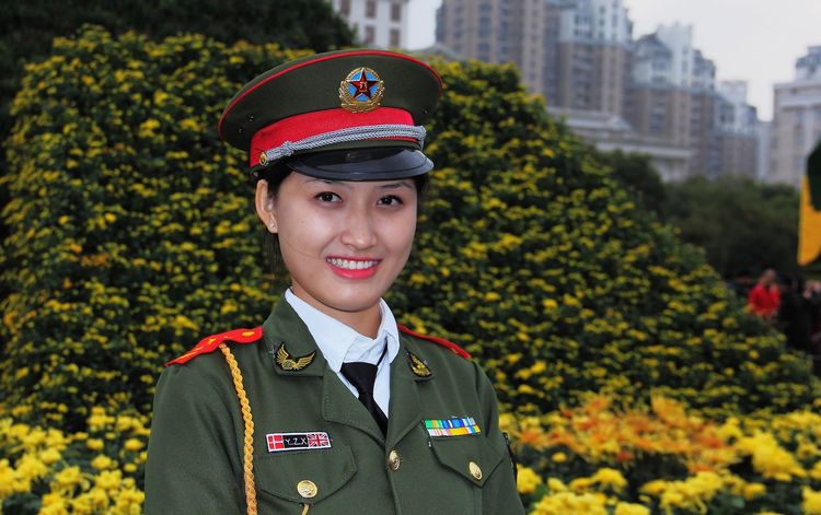 中国女兵两大愿望:穿军装服役,脱军装回家!愿所有人都能实现!