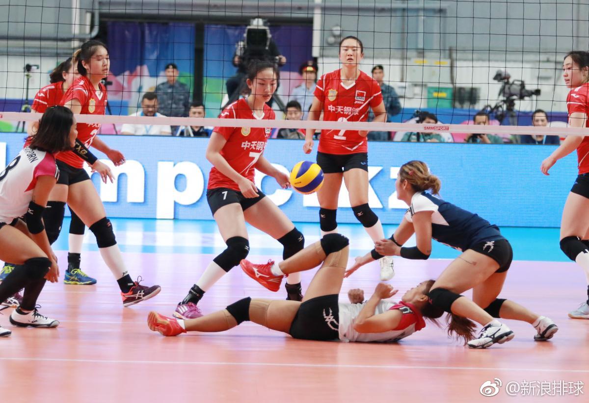 2018年女排亚俱杯昨日于哈萨克斯坦结束了小