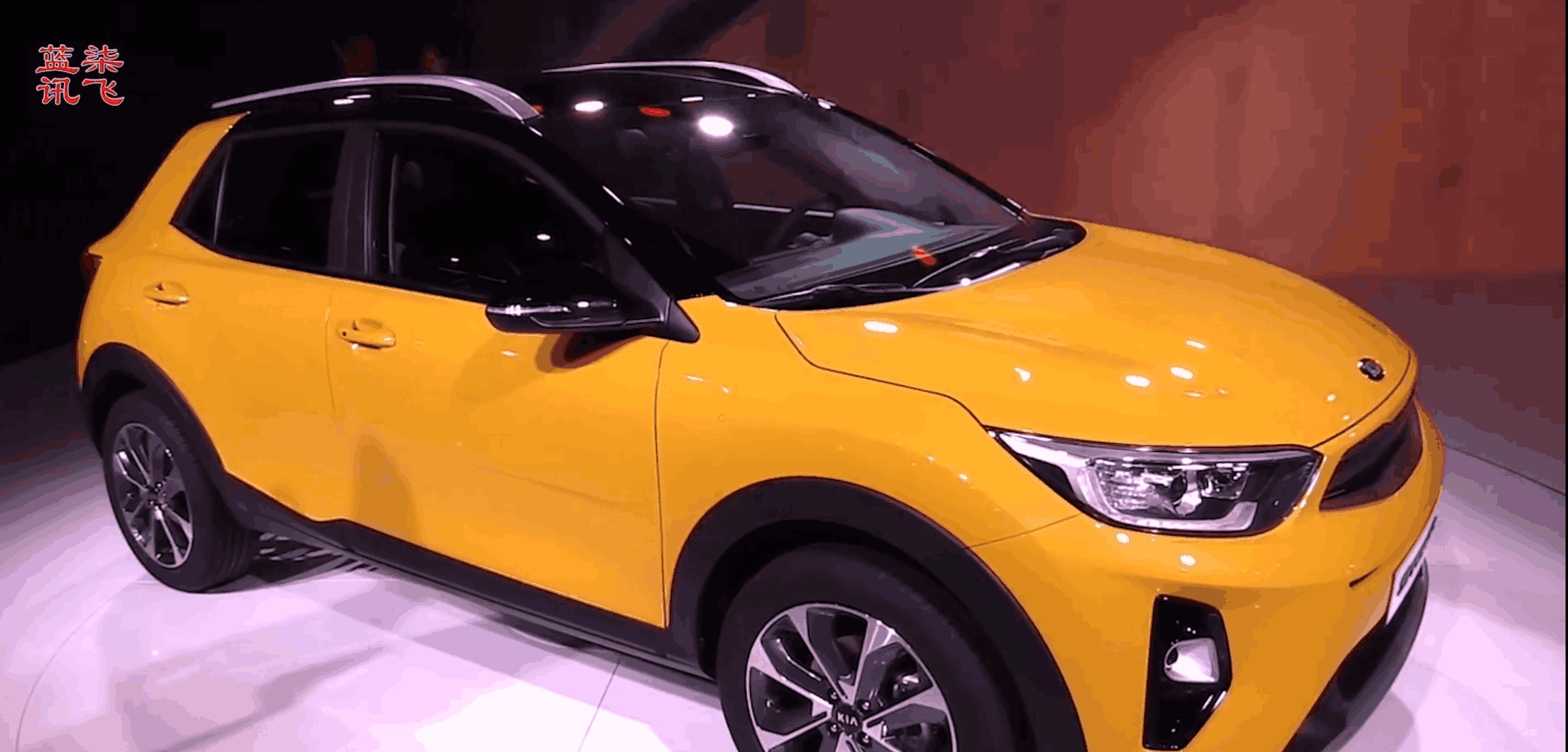 起亚全新SUV, 颜值帅气, 还有柴油动力才8万出头!