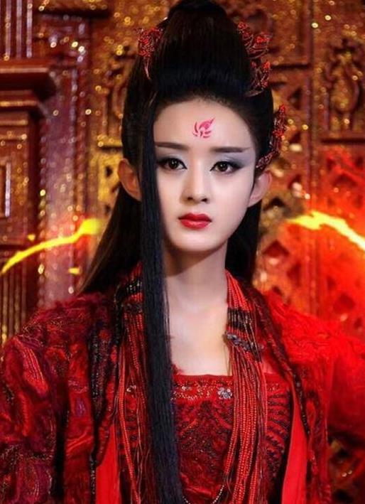 赵丽颖的霸气照片大全