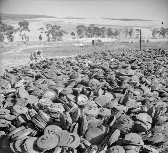 二战德国战后剩下武器装备, 如何处理它们让盟