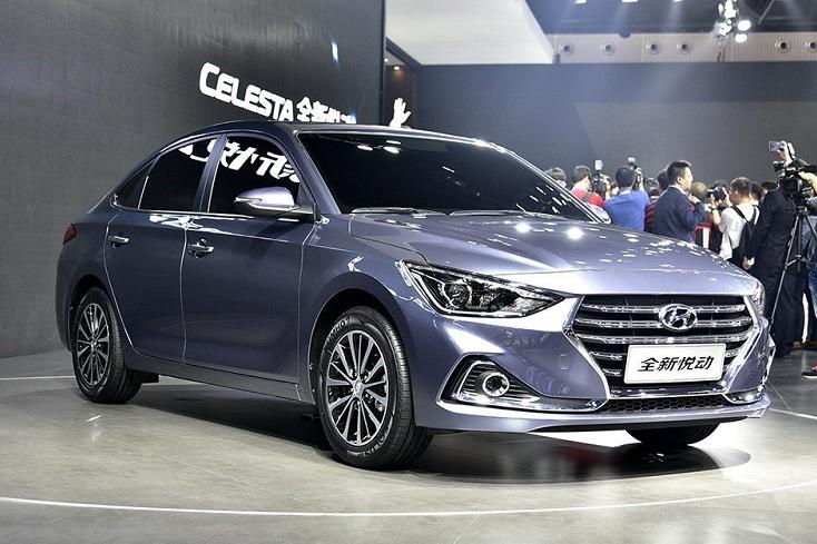 价格再度下探 新款现代悦动售价不足8万