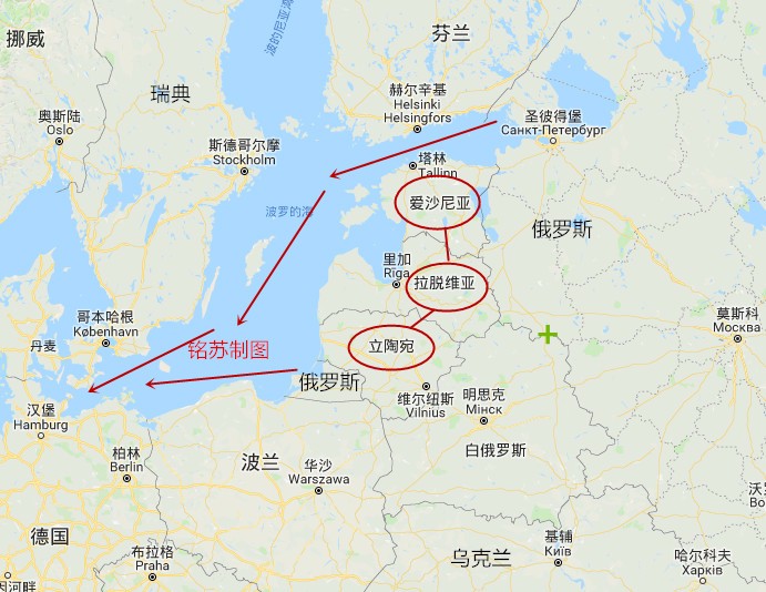 波罗的海三国在苏联解体以后为何选择疏远俄罗斯,加入北约欧盟?