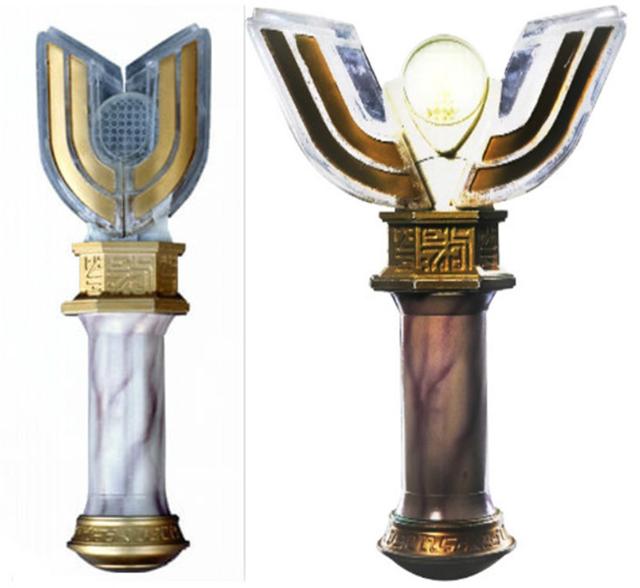 变身器和胸部相似的两个奥特曼,迪迦已经黑化,另一个两周后黑化