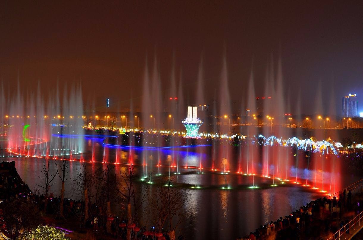 最新梅溪湖音乐喷泉时间表在这里