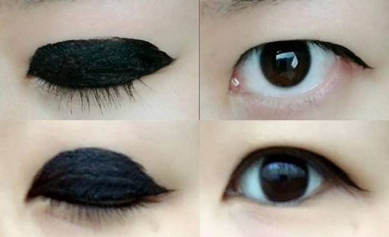 千万别割双眼皮!单眼皮这样画眼线竟然美到逆