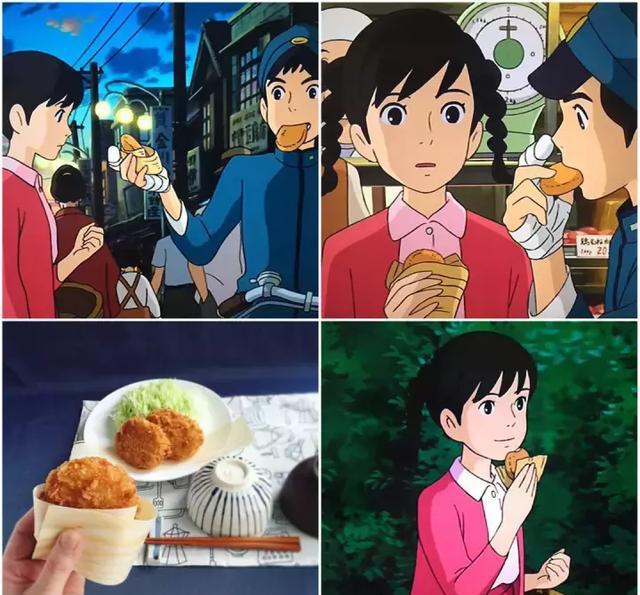 这位日本女生将宫崎骏动画中的美食神还原了!