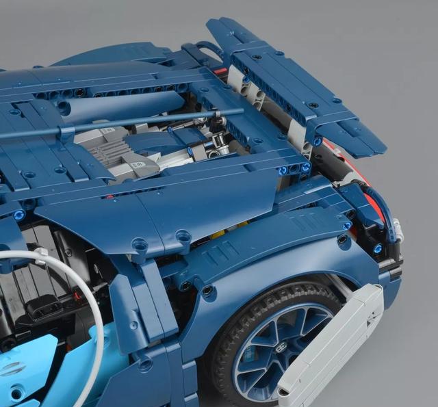 乐高lego 42083 bugatti chiron布加迪威龙