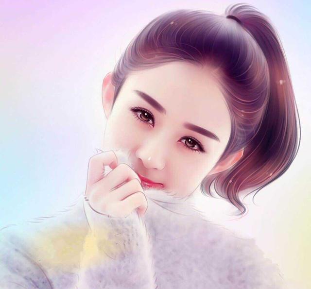 赵丽颖:萌萌哒
