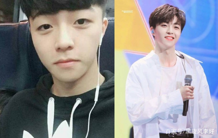 百分九素颜，justin清新，王子异成大叔，蔡徐坤像是换了张脸!