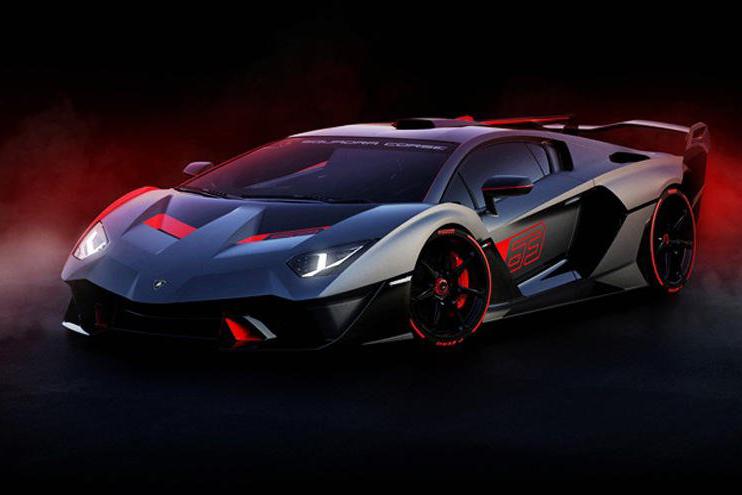 仅此一台，2.8秒破百，兰博基尼SC18官图发布