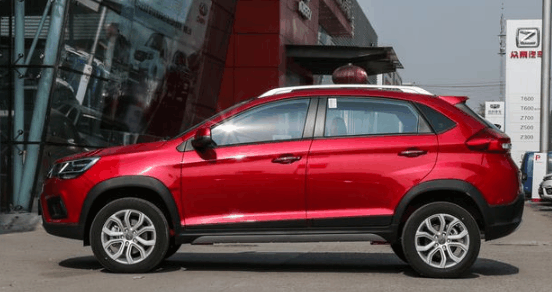 这辆小型SUV顶配售7万