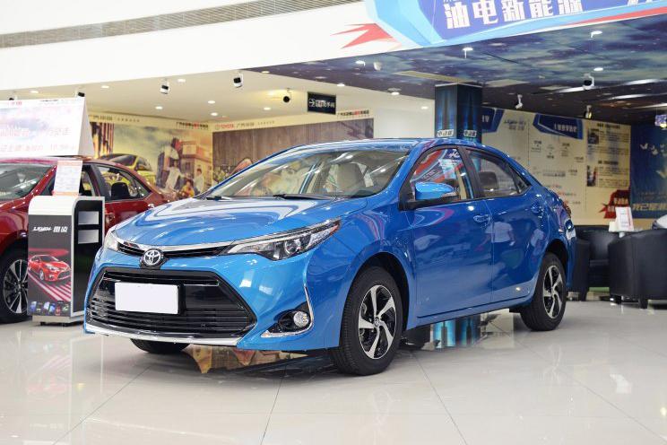 丰田雷凌新增CVT豪华版车型 售价12.98万元