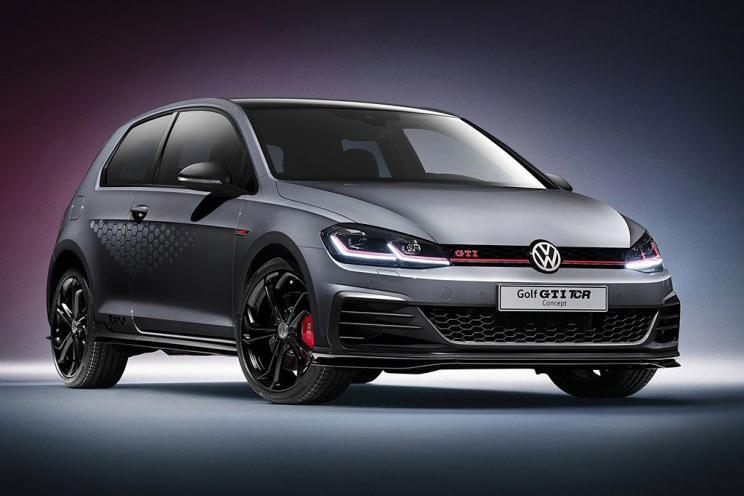 剑指思域Type-R 极速264km/h 高尔夫GTI TCR概念车官图曝光