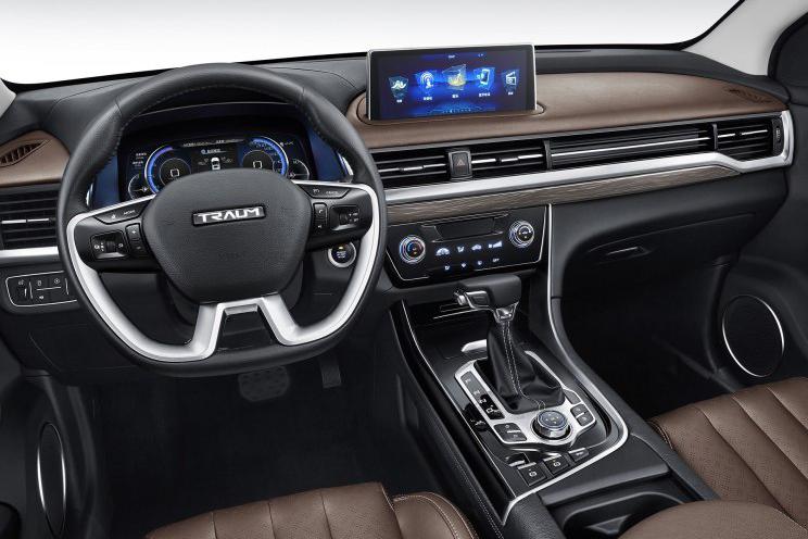 采用2+3+2座椅布局 君马SEEK 5内饰官图发布 7月上市