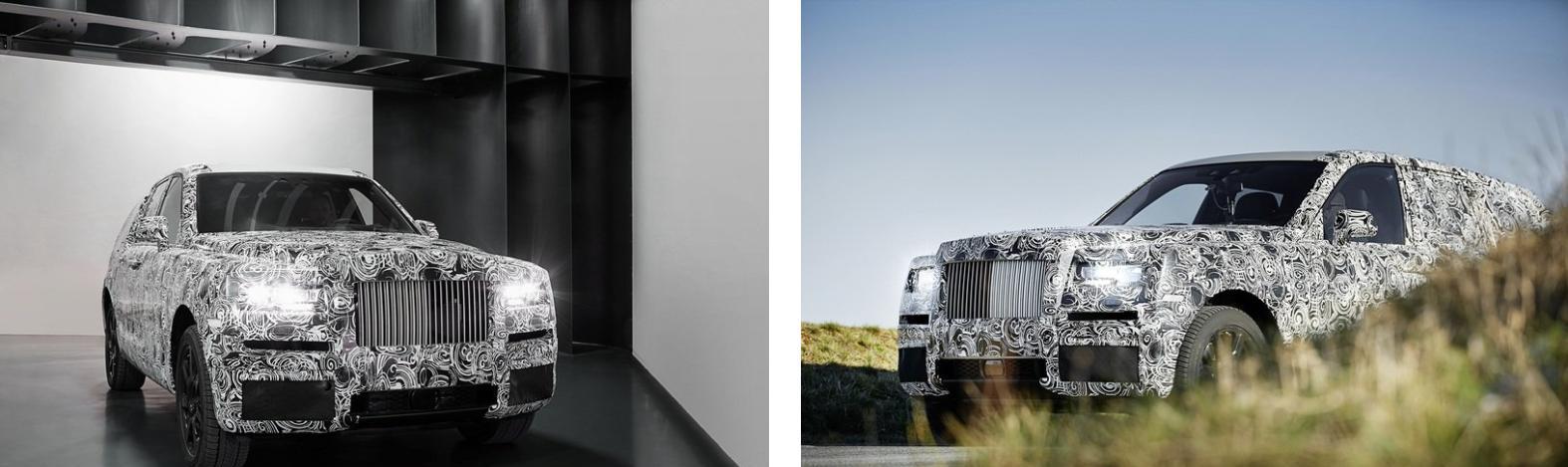 第一款挑战宾利添越的SUV来了，它忍不住要进军SUV领域！