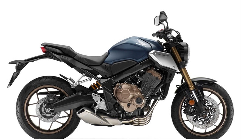 圆形大灯四缸发动机复古造型本田推出全新运动街车CB650R