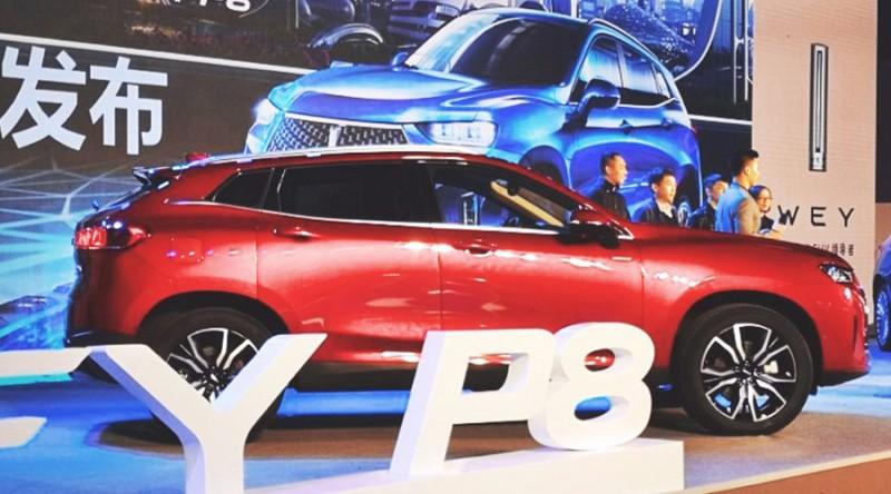 25.98万起，WEY品牌Pi4平台插电混动SUV P8上市