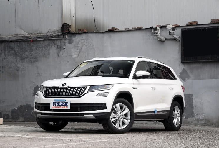 配置升级 新款柯迪亚克于广州车展上市