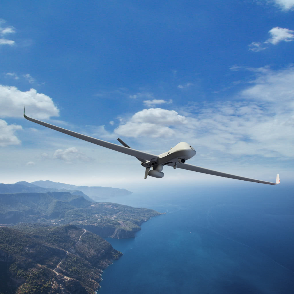 伪装成民用产品的日本海洋侦察无人机