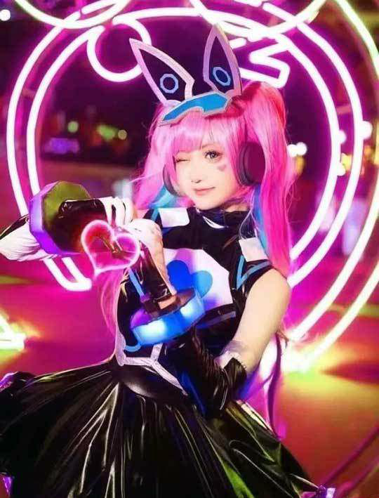 王者荣耀,英雄安琪拉所有皮肤真人版cosplay