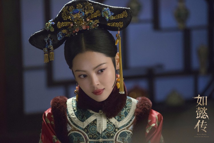 辛芷蕾《如懿传》诱惑霍建华 网友直呼:太撩人