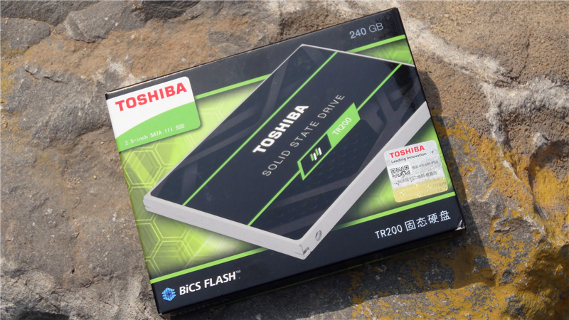 硬盘中的佼佼者--东芝TR200固态硬盘
