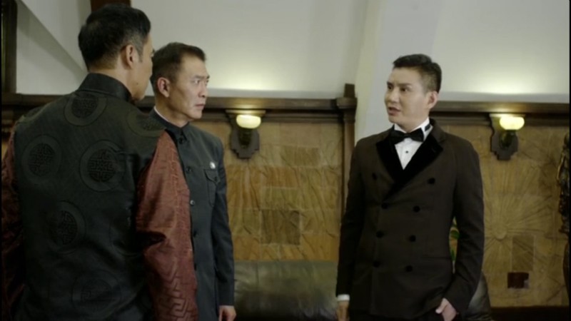 《魔都风云》顺利收官 章小军任达华飙戏征服观众
